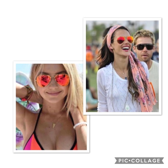 ray ban orange flash aviator sunglasses ray ban orange flash aviator sunglasses